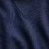 Bluza oversize z grubej dzianiny frotte