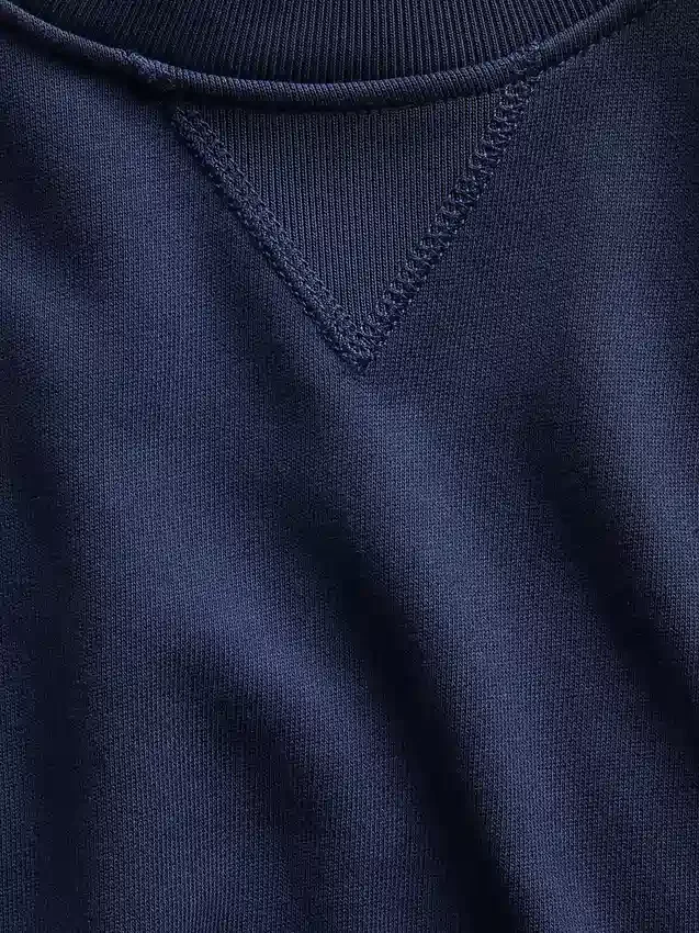 Bluza oversize z grubej dzianiny frotte