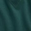 Bluza oversize z grubej dzianiny frotte