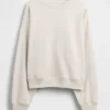 Bluza oversize z grubej dzianiny frotte