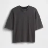 Bluza oversize z grubej dzianiny frotte