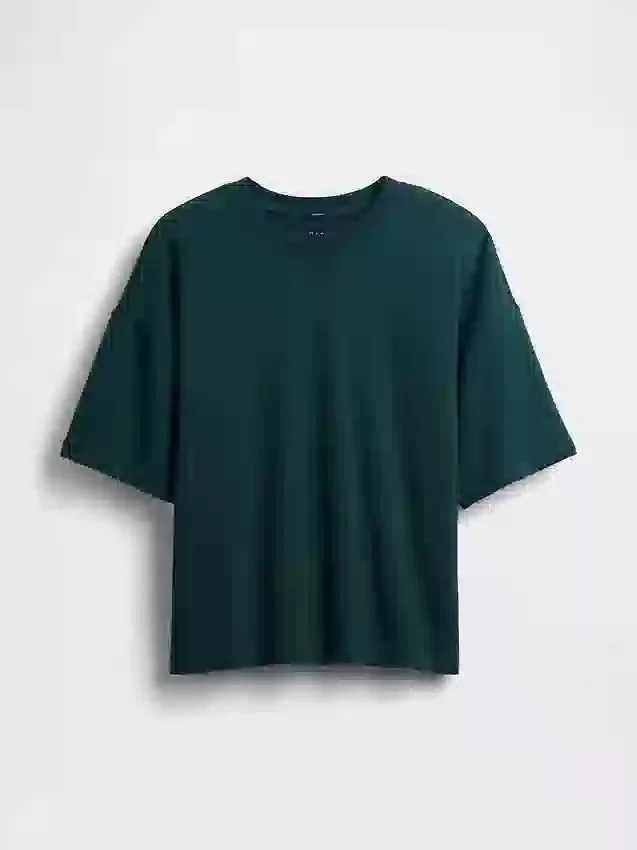 Bluza oversize z grubej dzianiny frotte