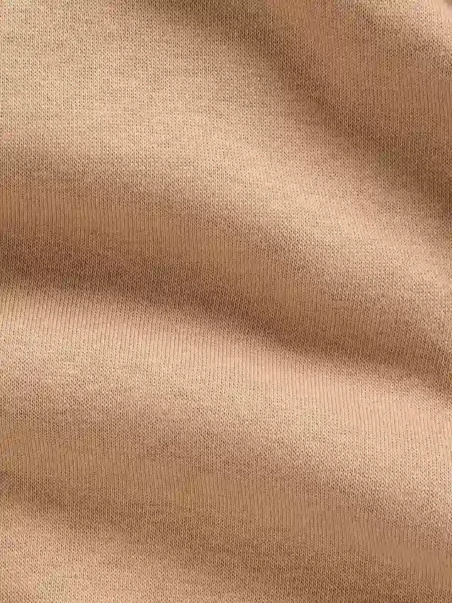 Bluza oversize z półzamkiem i klockowym dekoltem Vintagesoft
