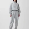 Bluza oversize z półzamkiem i klockowym dekoltem Vintagesoft