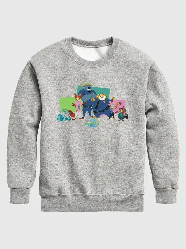 Bluza polarowa dla maluchów z postaciami z filmu „Zootopia”