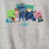 Bluza polarowa dla maluchów z postaciami z filmu „Zootopia”