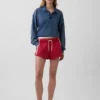 Bluza polo oversize z miękkiej frotte Vintagesoft