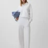 Bluza polo oversize z miękkiej frotte Vintagesoft