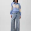 Bluza polo oversize z miękkiej frotte Vintagesoft
