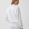 Bluza polo oversize z miękkiej frotte Vintagesoft