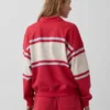 Bluza polo oversize z miękkiej frotte Vintagesoft