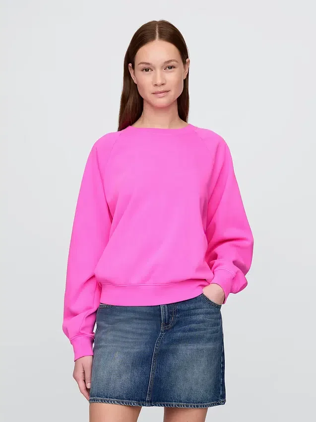 Bluza raglanowa Vintagesoft