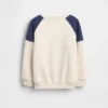 Bluza raglanowa z logo Snoopy dla Niemowląt i Maluchów