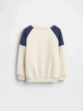 Bluza raglanowa z logo Snoopy dla Niemowląt i Maluchów