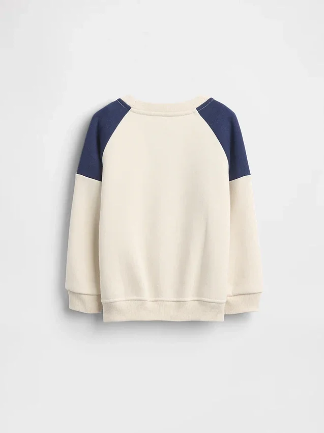 Bluza raglanowa z logo Snoopy dla Niemowląt i Maluchów