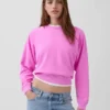 Bluza raglanowa z miękkiej dzianiny frotte Vintagesoft