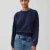 Bluza raglanowa z miękkiej dzianiny frotte Vintagesoft