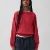 Bluza raglanowa z miękkiej dzianiny frotte Vintagesoft
