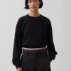 Bluza raglanowa z miękkiej dzianiny frotte Vintagesoft