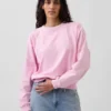 Bluza raglanowa z miękkiej dzianiny frotte Vintagesoft