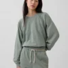 Bluza raglanowa z miękkiej dzianiny frotte Vintagesoft