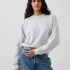 Bluza raglanowa z miękkiej dzianiny frotte Vintagesoft