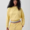 Bluza raglanowa z miękkiej dzianiny frotte Vintagesoft