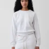 Bluza raglanowa z miękkiej dzianiny frotte Vintagesoft