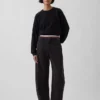 Bluza raglanowa z miękkiej dzianiny frotte Vintagesoft