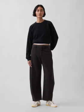 Bluza raglanowa z miękkiej dzianiny frotte Vintagesoft