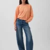 Bluza raglanowa z miękkiej dzianiny frotte Vintagesoft