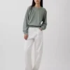 Bluza raglanowa z miękkiej dzianiny frotte Vintagesoft