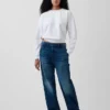 Bluza raglanowa z miękkiej dzianiny frotte Vintagesoft