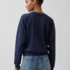 Bluza raglanowa z miękkiej dzianiny frotte Vintagesoft