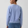 Bluza raglanowa z miękkiej dzianiny frotte Vintagesoft