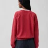 Bluza raglanowa z miękkiej dzianiny frotte Vintagesoft