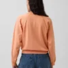 Bluza raglanowa z miękkiej dzianiny frotte Vintagesoft
