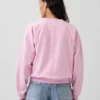 Bluza raglanowa z miękkiej dzianiny frotte Vintagesoft