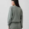 Bluza raglanowa z miękkiej dzianiny frotte Vintagesoft