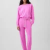 Bluza raglanowa z miękkiej dzianiny frotte Vintagesoft