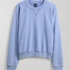Bluza raglanowa z miękkiej dzianiny frotte Vintagesoft