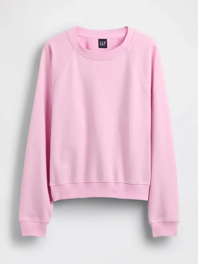 Bluza raglanowa z miękkiej dzianiny frotte Vintagesoft