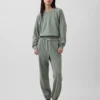 Bluza raglanowa z miękkiej dzianiny frotte Vintagesoft
