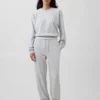 Bluza raglanowa z miękkiej dzianiny frotte Vintagesoft