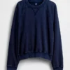 Bluza raglanowa z miękkiej dzianiny frotte Vintagesoft