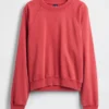 Bluza raglanowa z miękkiej dzianiny frotte Vintagesoft