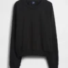 Bluza raglanowa z miękkiej dzianiny frotte Vintagesoft