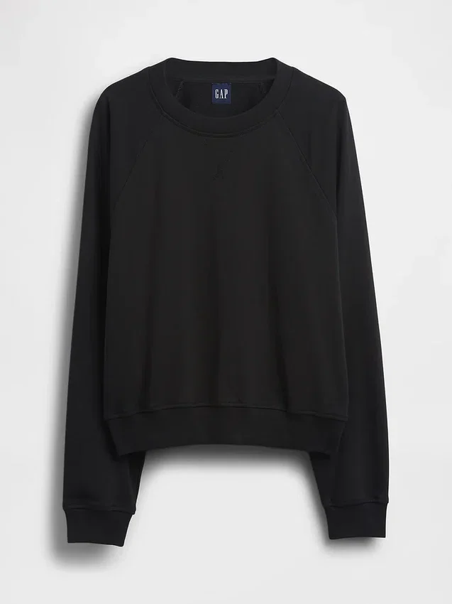 Bluza raglanowa z miękkiej dzianiny frotte Vintagesoft