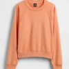 Bluza raglanowa z miękkiej dzianiny frotte Vintagesoft