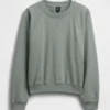 Bluza raglanowa z miękkiej dzianiny frotte Vintagesoft